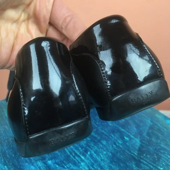 Bally Leather Women's Sneakers - Picture 6 of 10